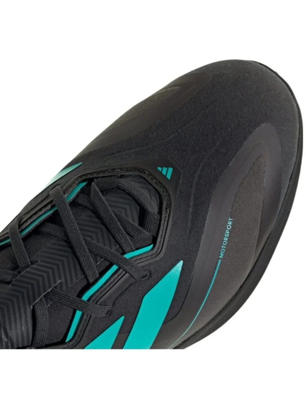 adidas Feroza Mercedes AMG Petronas F1 Unisex 9m/10w Team Shoes Black JQ3272 NEW